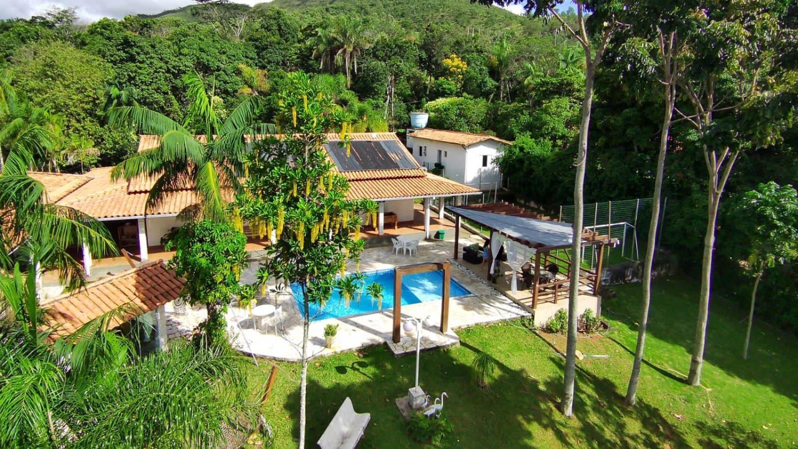 Nosso Recanto Pérola Capitólio Exterior foto